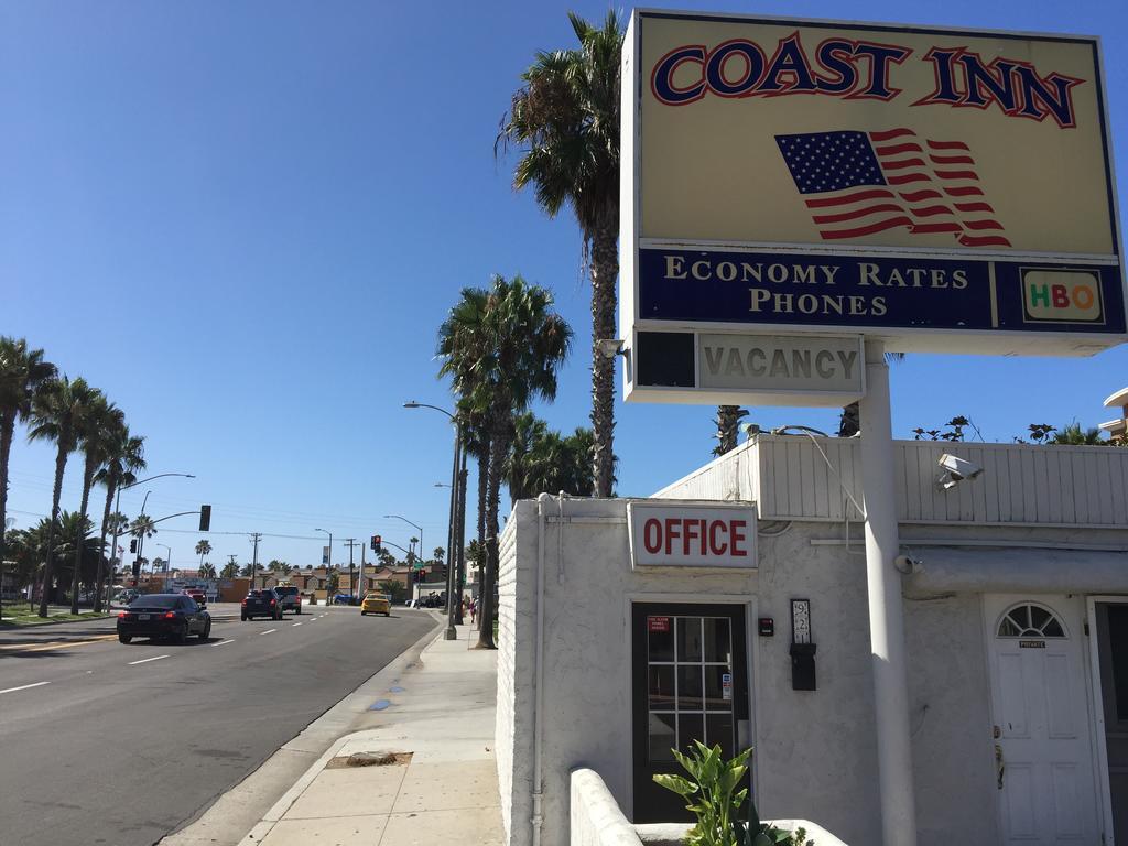 Coast Inn Oceanside Ngoại thất bức ảnh